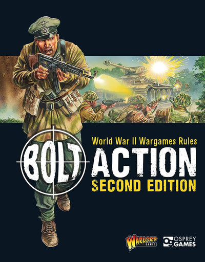 June Saturday 8th Bolt Action Learn to Play Game Day