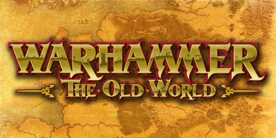 May Sunday 26th: Warhammer Old World