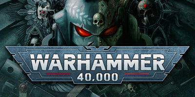 May Sunday 12th: WARHAMMER 40,000 GAME DAY