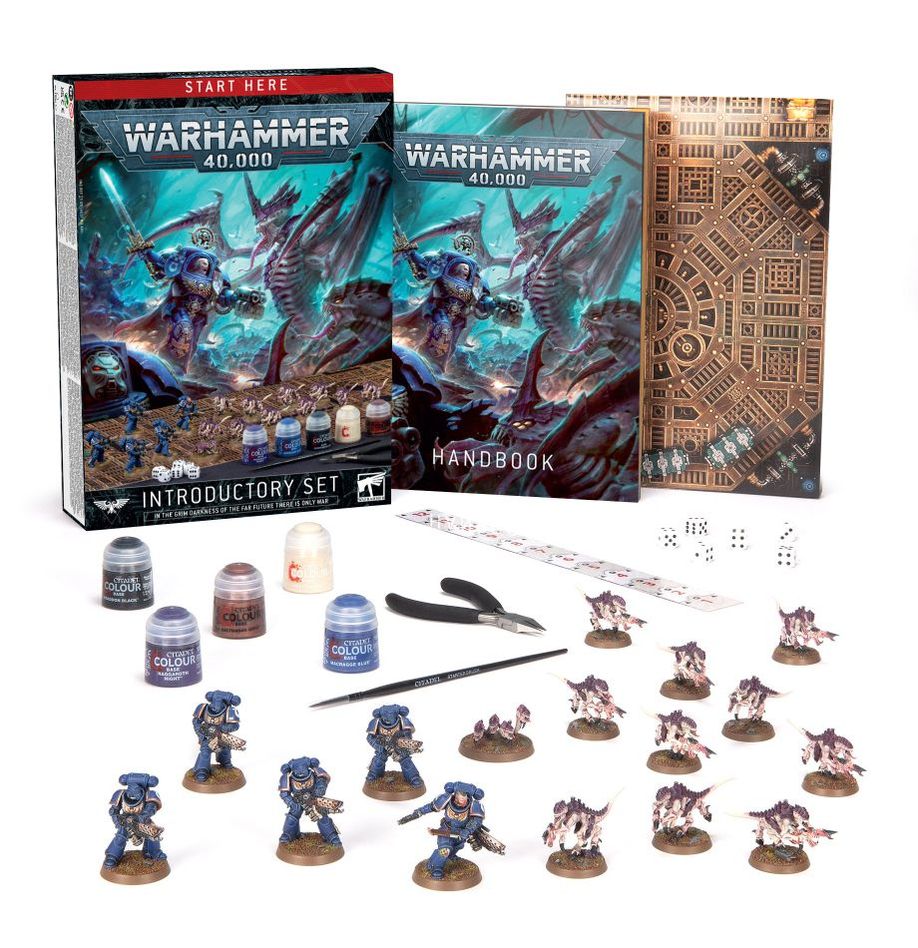 40k: Warhammer 40,000 Intro Set – STRATEGIES Games & Hobbies