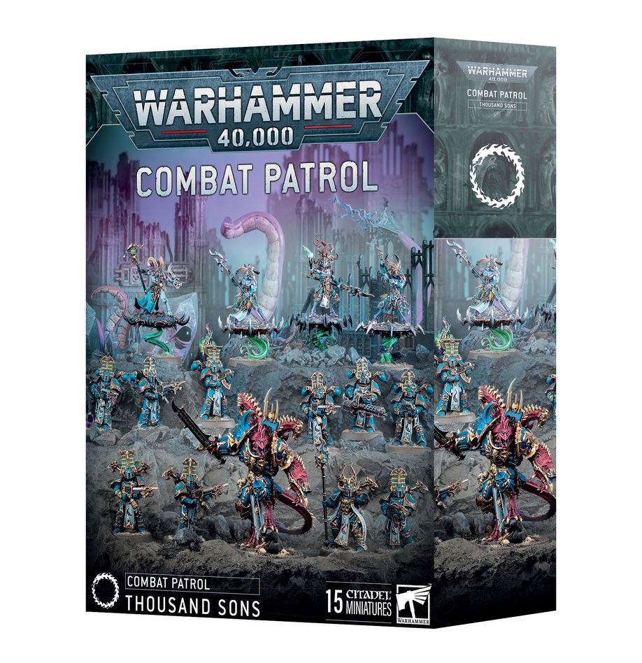 Chaos Thousand Sons: Combat Patrol – STRATEGIES Games & Hobbies