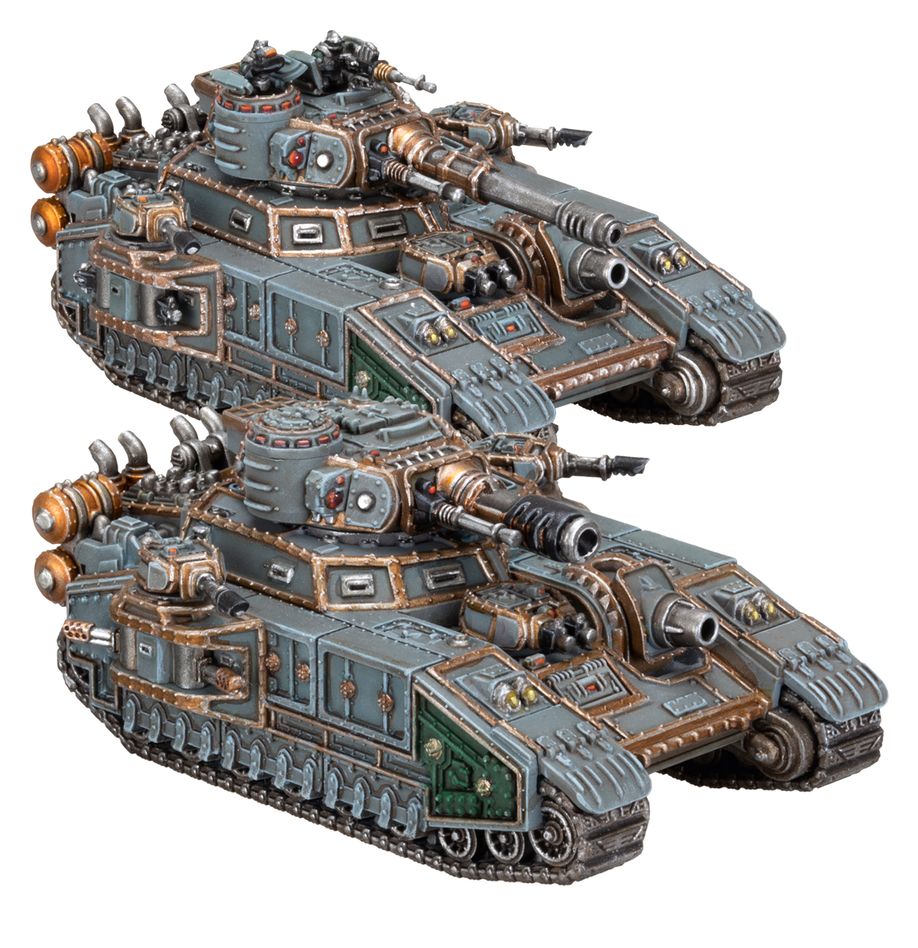 Solar Auxilia: Baneblade Squadron – STRATEGIES Games & Hobbies