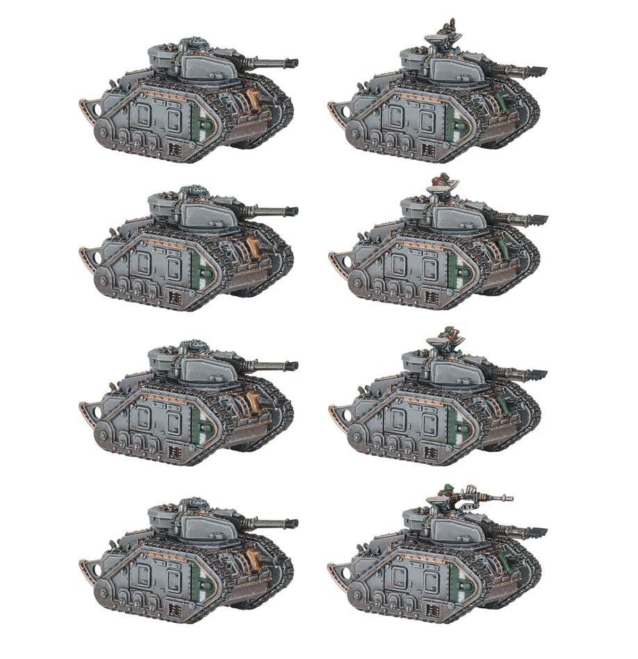 Solar Auxilia: Leman Russ Exterminator/Annihilator Squadron