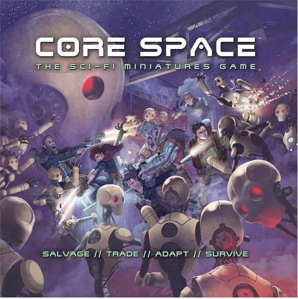 BATTLE SYSTEMS CORE SPACE STARTER SET