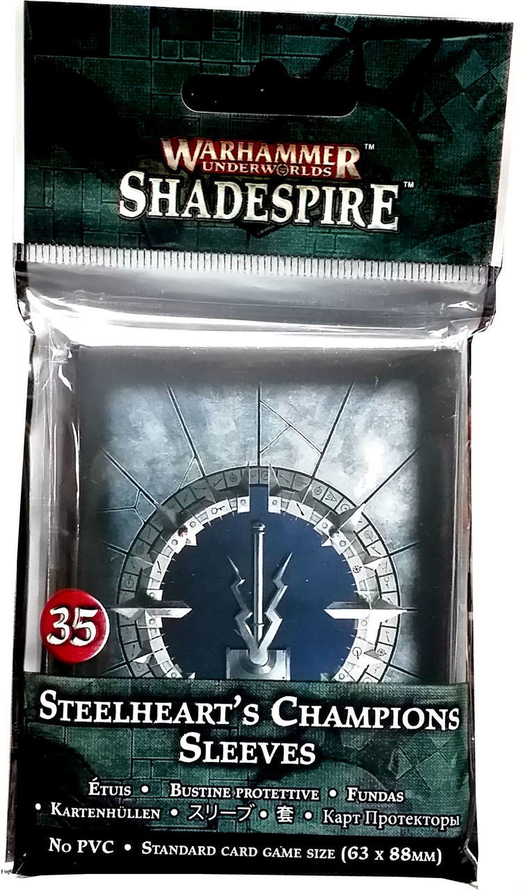 Warhammer Underworlds: Sleeves Steelhearts