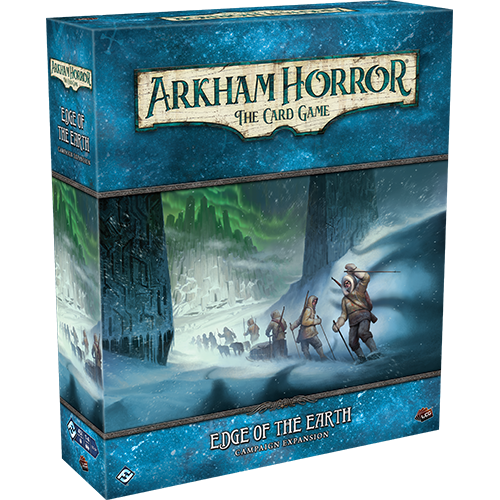 Arkham Horror LCG Edge of the Earth Campaign EXP