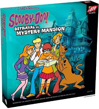 Betrayal at Mystery Mansion (Scooby-Doo)