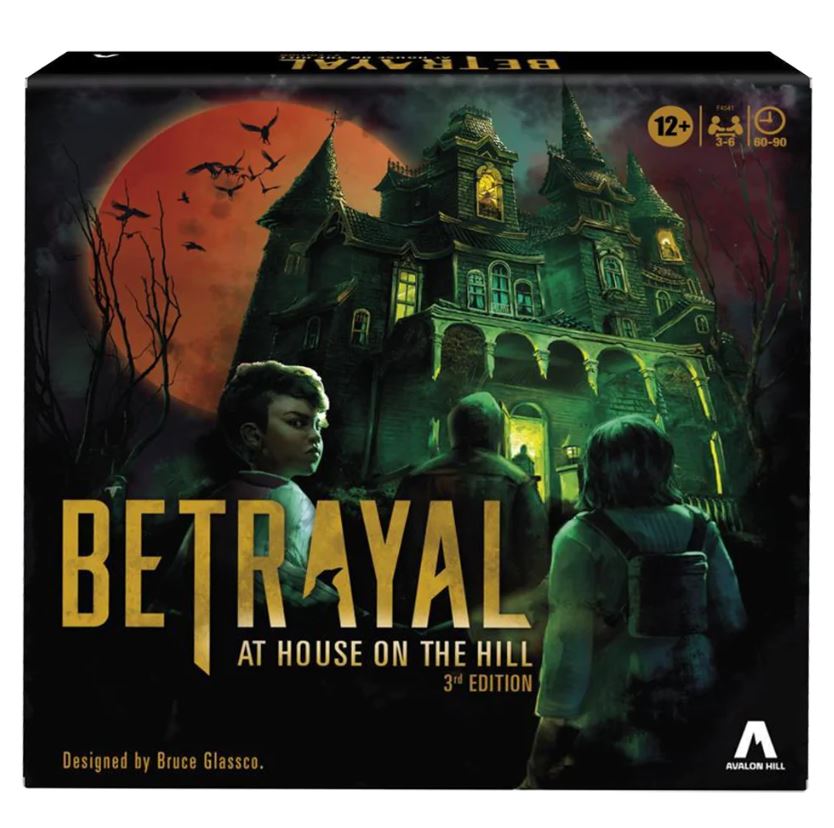 Betrayal At House On the Hill