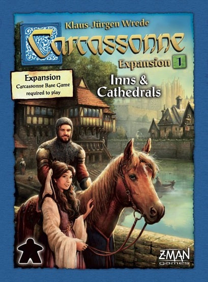 Carcassonne EXP #1 - Inns and Cathedrals