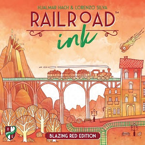 Railroad Ink Blazing Red Edition