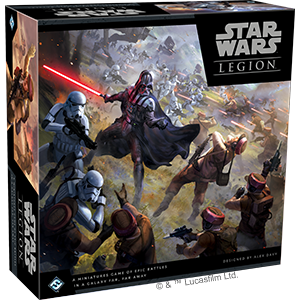Star Wars Legion and expansions