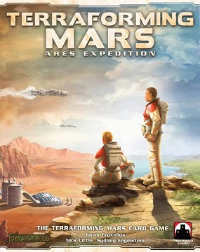 Terraforming Mars Ares Expedition (Card Game)