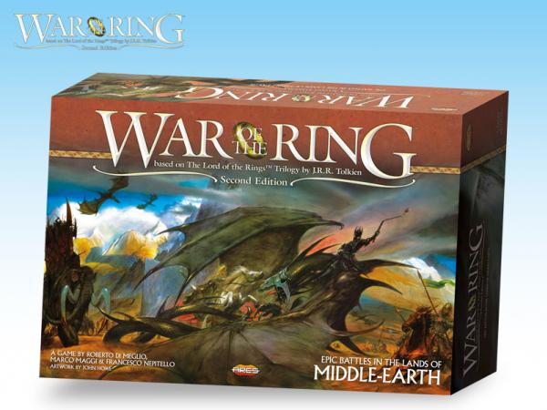War of the Ring (Lord of the Rings) 2nd Ed