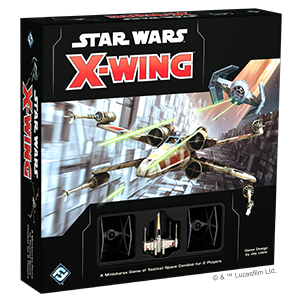 X-Wing Second Edition (Star Wars) and expansions