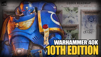 May Saturday 3rd - Warhammer 40,000 Learn to Play 10:15am