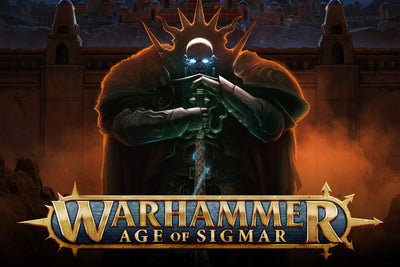 September Saturday 13th: AGE OF SIGMAR GAMEDAY