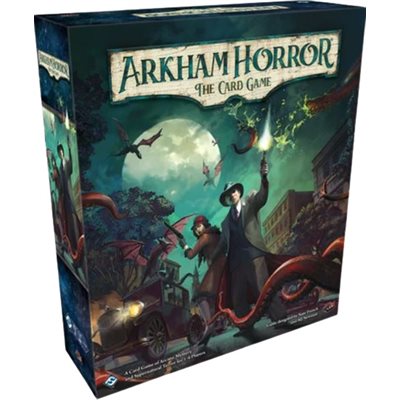 October Thursday 23rd: ARKHAM HORROR LCG LEARN TO PLAY