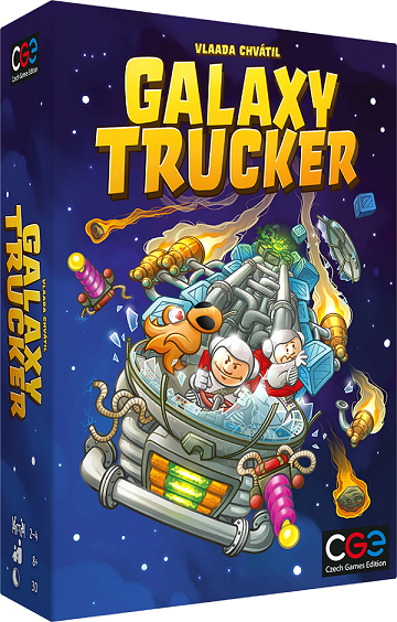 September Thursday 25th: Galaxy Trucker LEARN TO PLAY 4pm