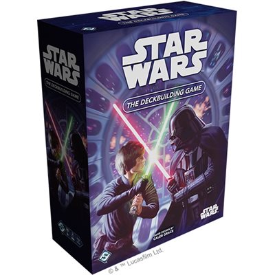 May Saturday 4th - Star Wars Deck Building Game (May the 4th be with you!)