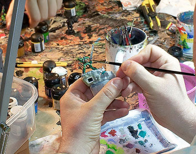 Immortal Brush Miniature Painting Contest November 2025