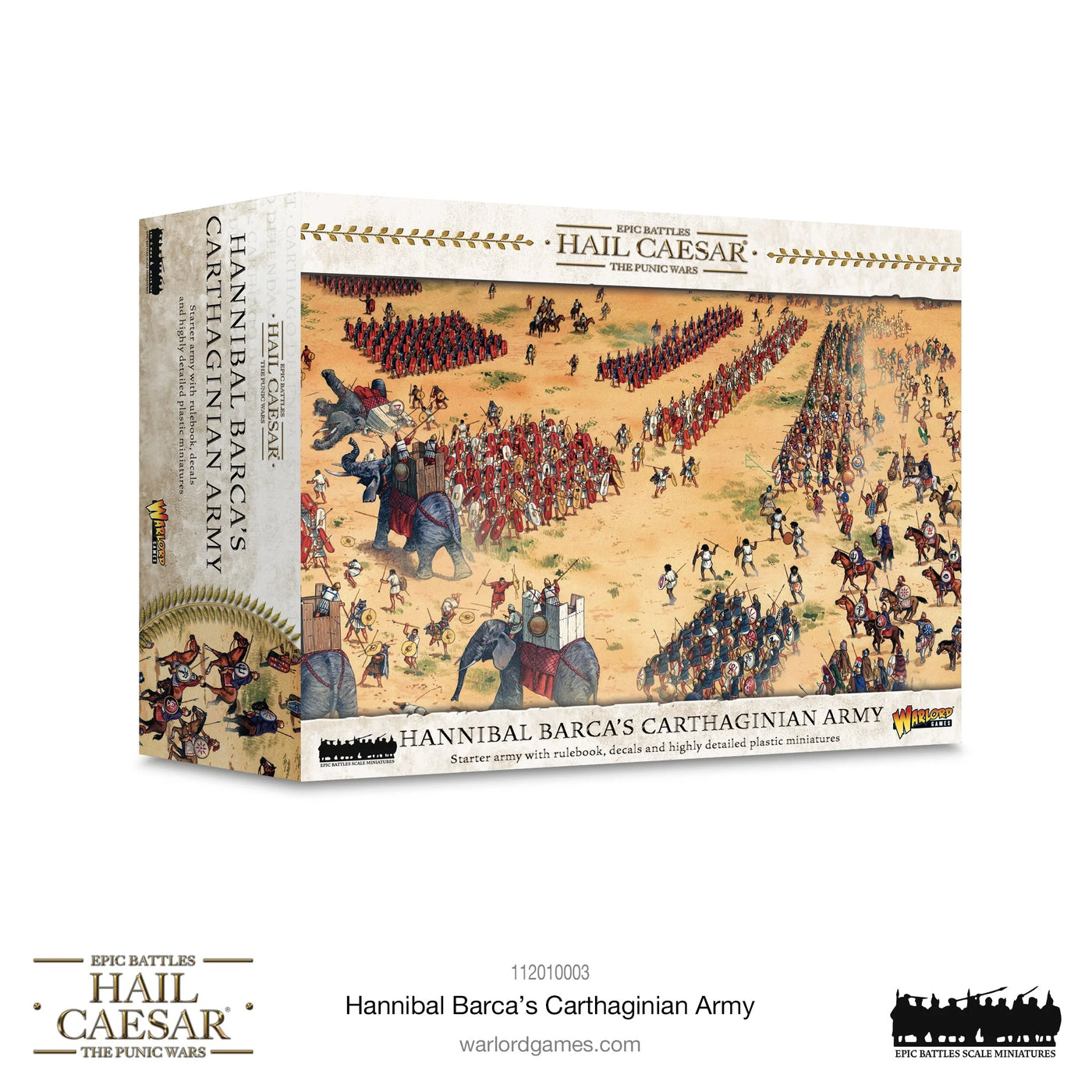 Punic Wars: Hannibal Barca's Carthaginian Army