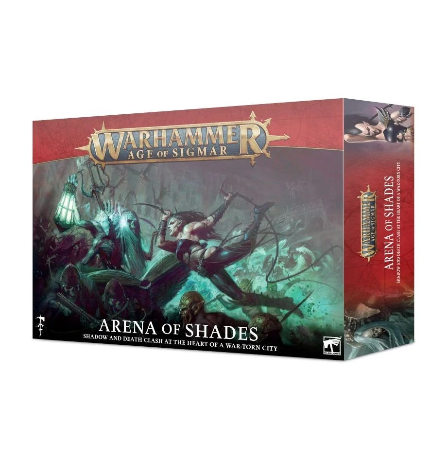 Aage of Sigmar: Arena of Shades