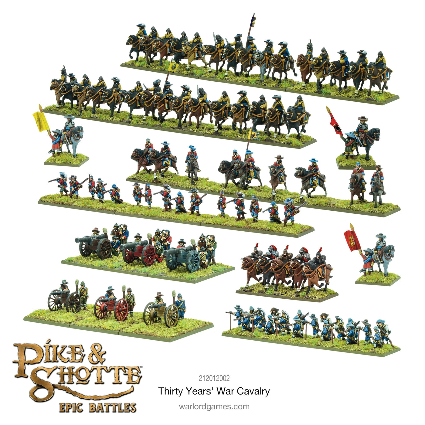 Thirty Year's War Cavalry