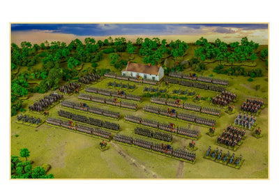 Waterloo - Wellington's British Army Starter Set