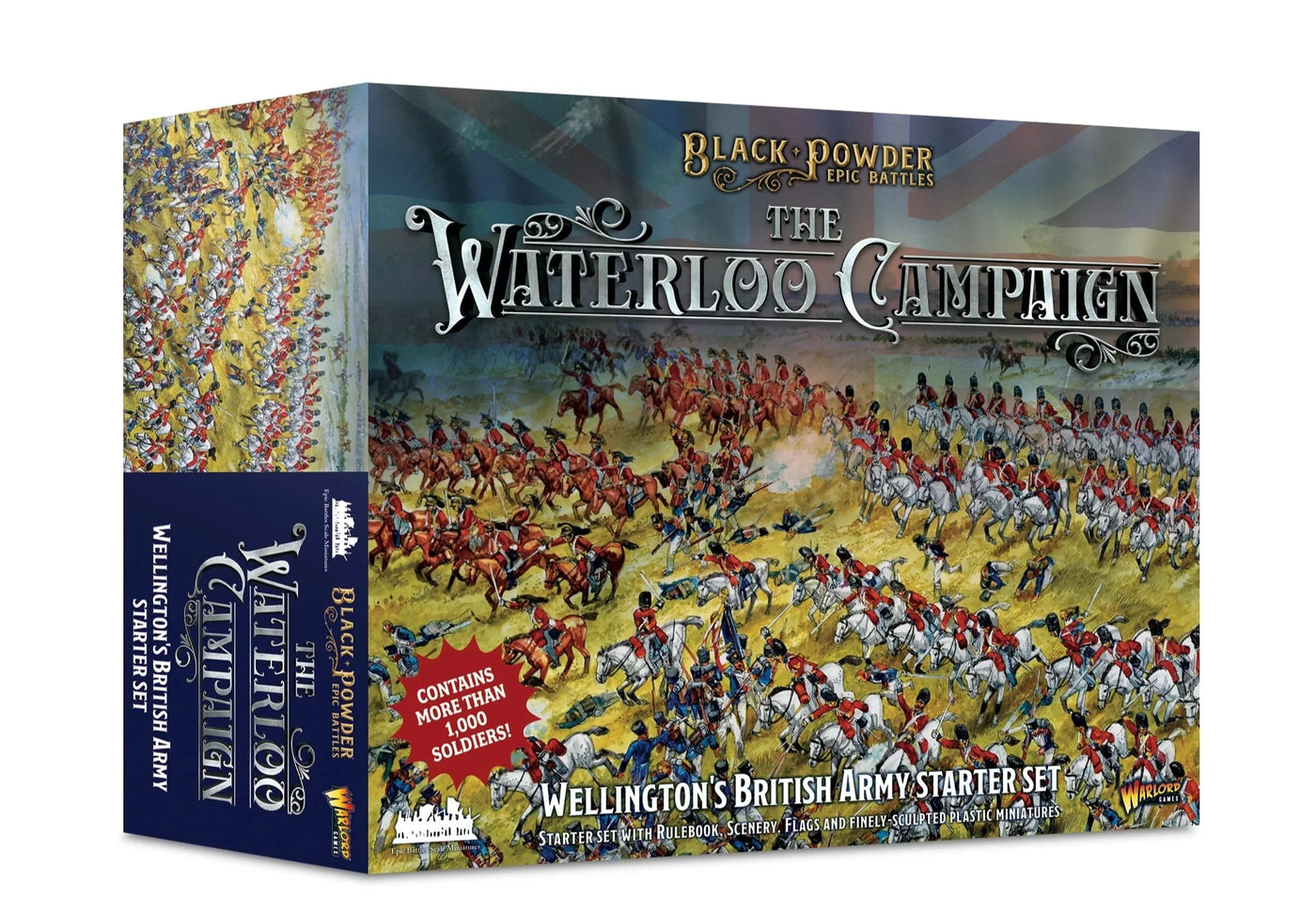 Waterloo - Wellington's British Army Starter Set