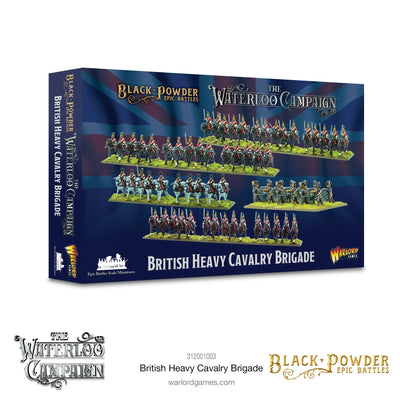 Waterloo - British Heavy Cavalry Brigade