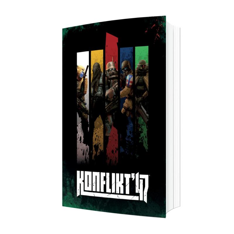 Konflikt ’47 Rulebook