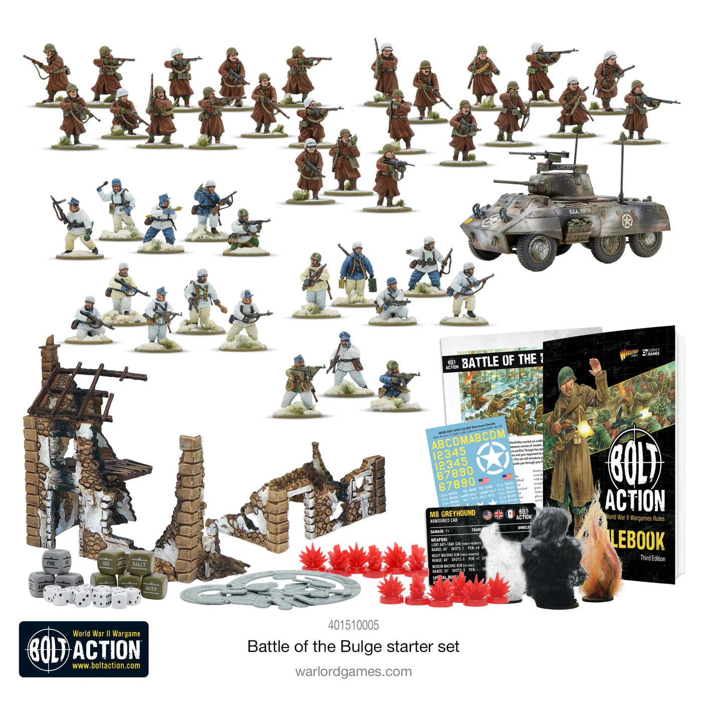 Bolt Action V3 Battle of the Bulge Starter Set