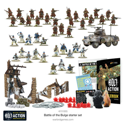 Bolt Action V3 Battle of the Bulge Starter Set