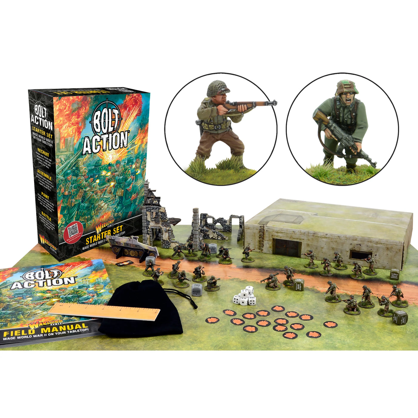 Bolt Action 3 Introductory Starter Set