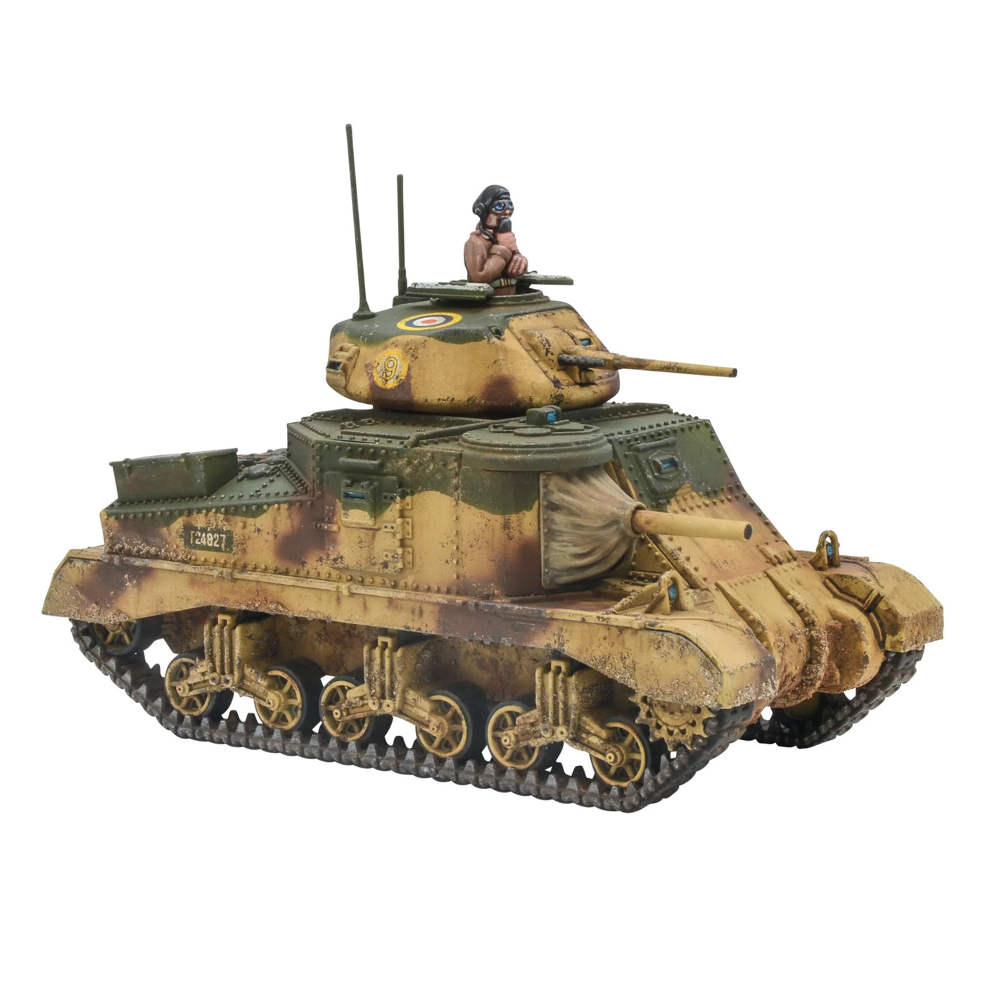 British M3 Grant Medium Tank