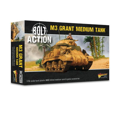 British M3 Grant Medium Tank
