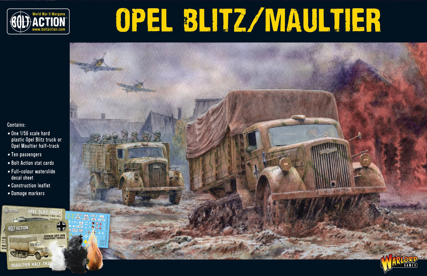 US Opel Blitz/Maultier