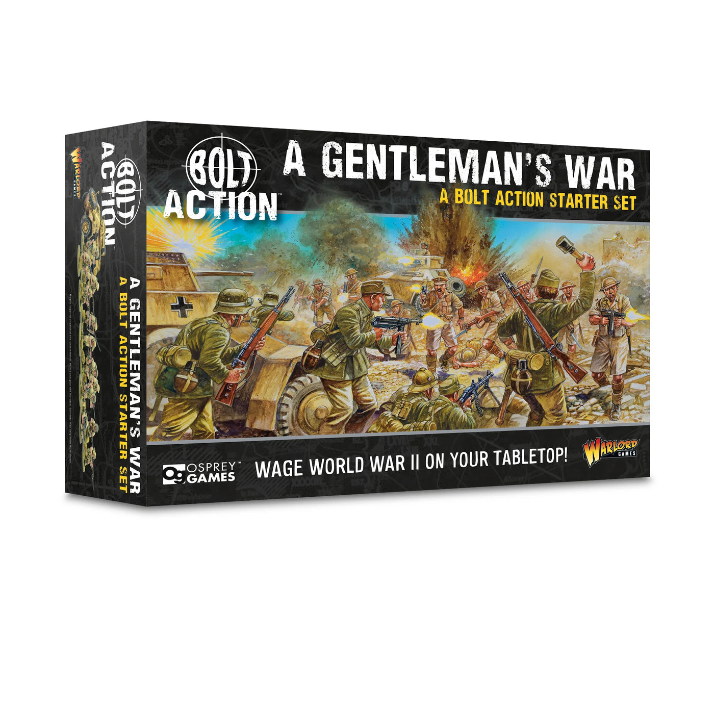 Bolt Action Starter Set – A Gentleman's War