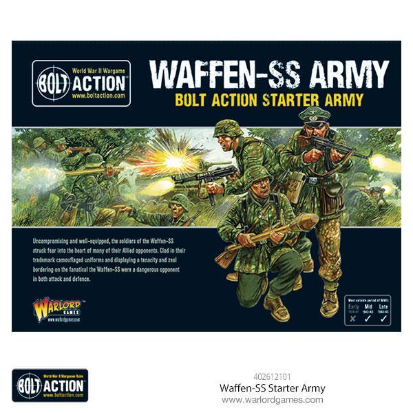 Waffen SS Starter Army