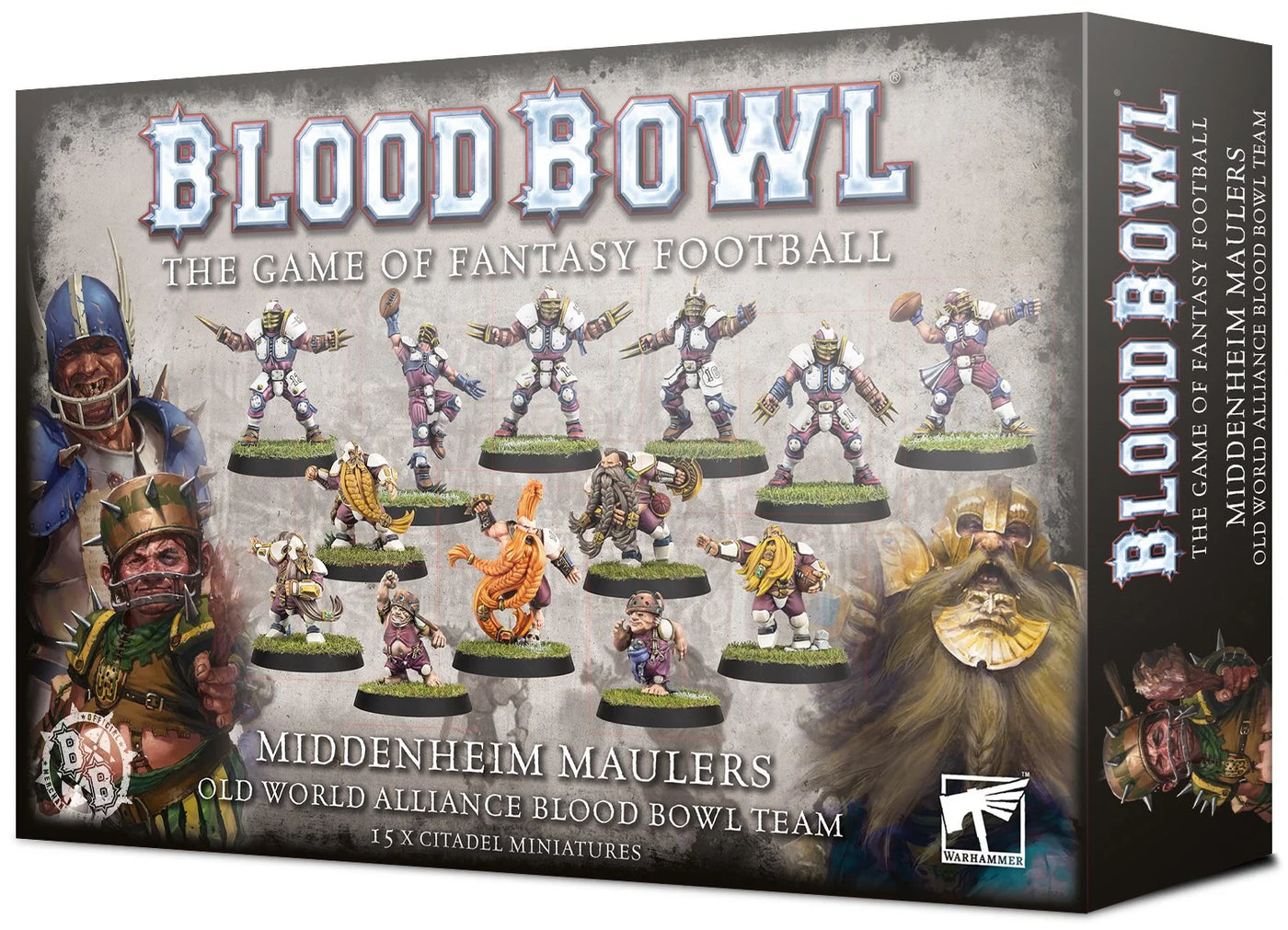 Middenheim Maulers Blood Bowl Team