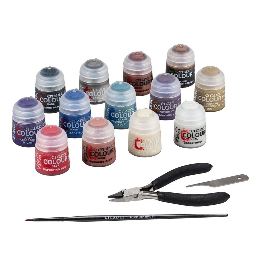 Paints + Tools Set (Warhammer 40,000)