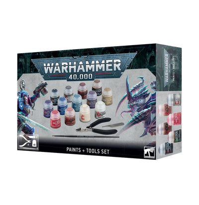 Paints + Tools Set (Warhammer 40,000)