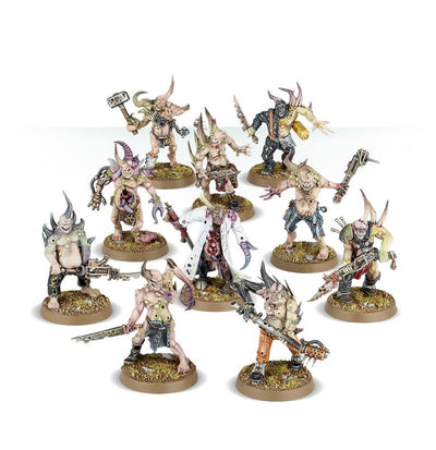 Chaos Death Guard: Poxwalkers