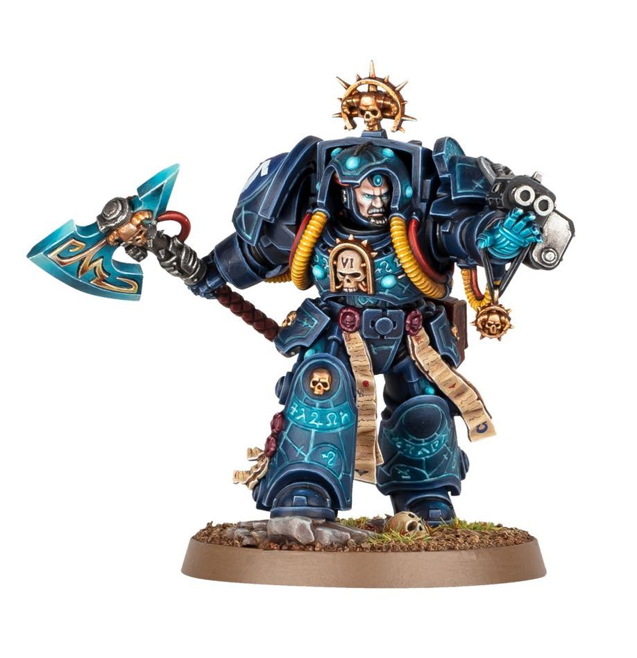 SM: Librarian in Terminator Armour