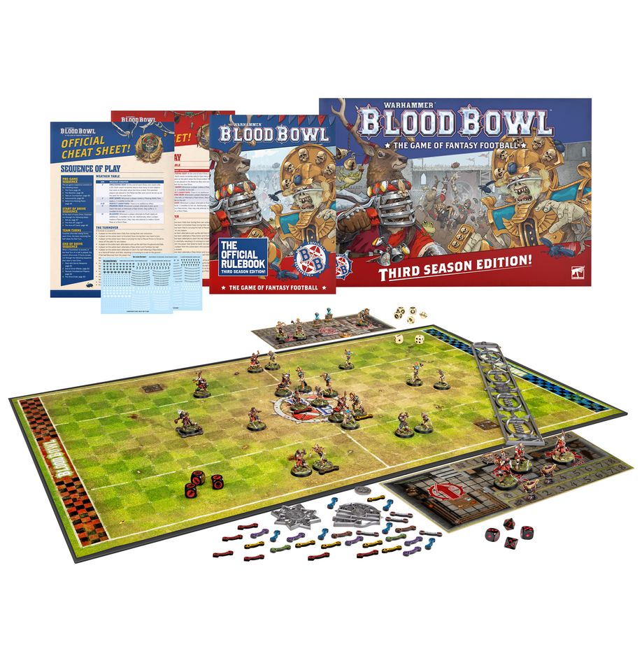 Blood Bowl – Box Game