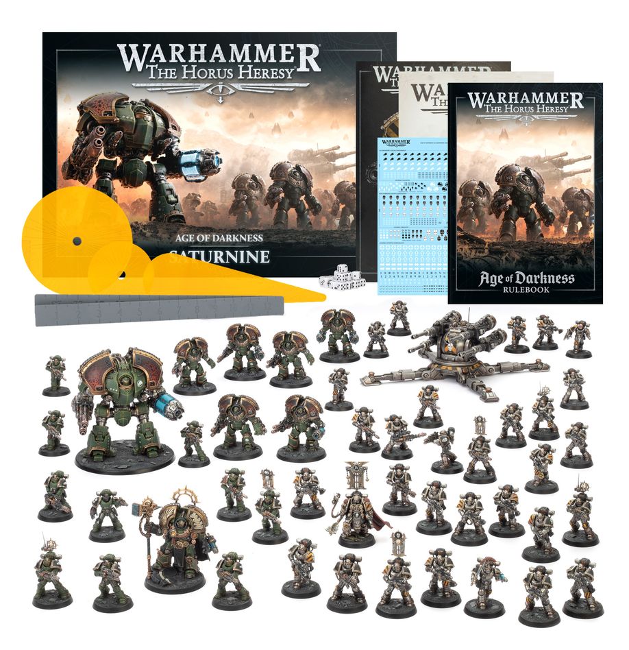 Horus Heresy – Saturnine