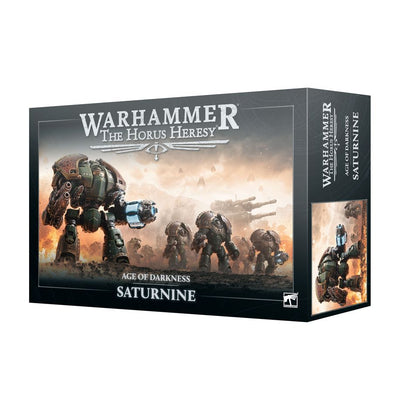 Horus Heresy – Saturnine