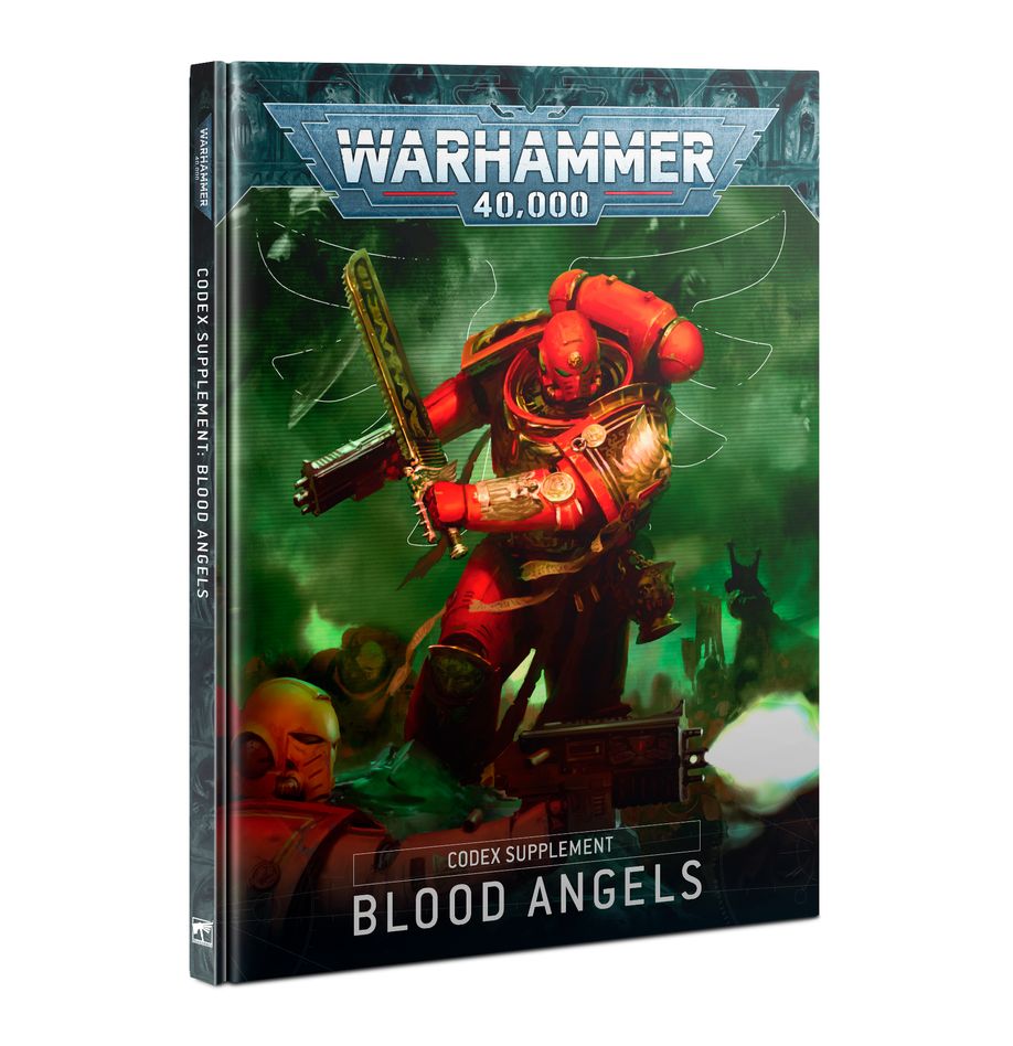 SM Blood Angels: Codex