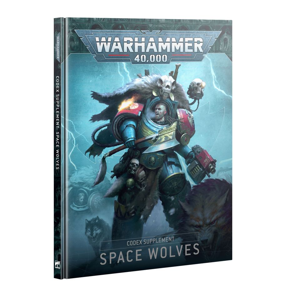 SM Space Wolves: Codex