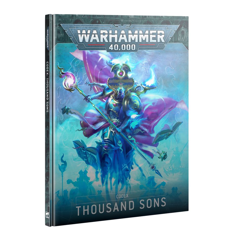 Chaos Thousand Sons: CODEX